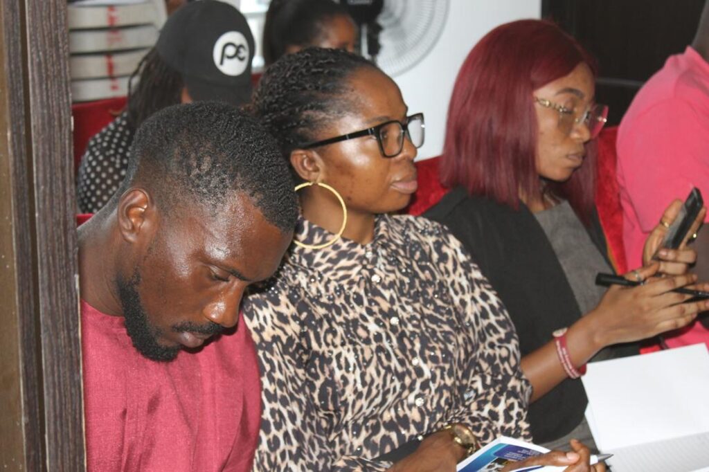 Attendees networking at Leadway Property's Evolve Conference held in Green Land Estate, Lagos.