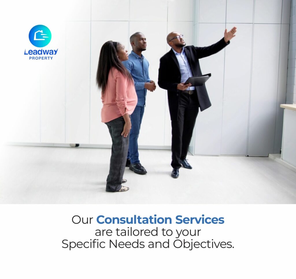 Real Estate consultation services