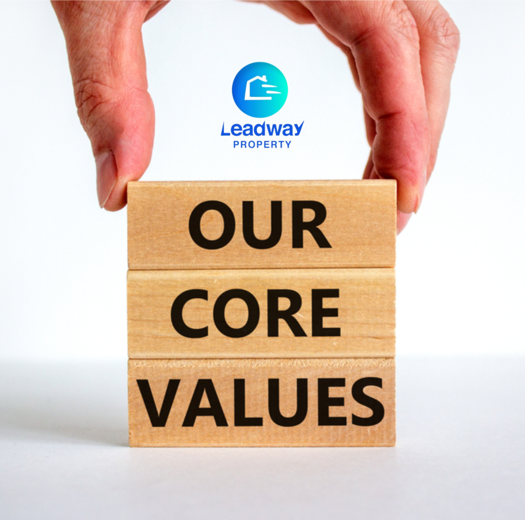 Real estate core values