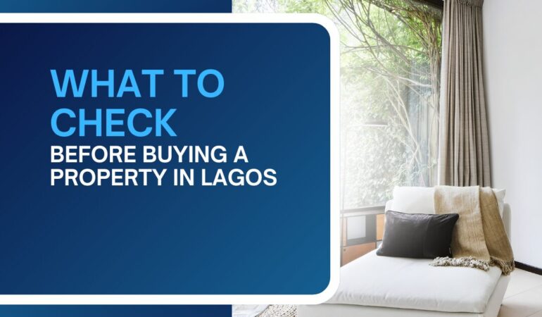 What to check when buying a property