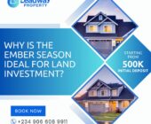 Ember Season For Land Investment