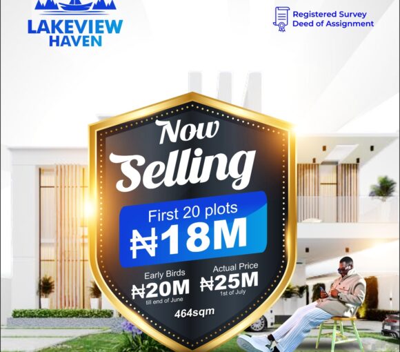 Lakeview Haven, Asaba