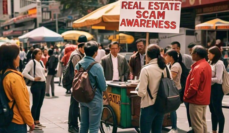 Real estate scam awareness